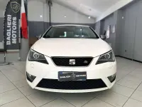 Usata Seat Ibiza FR 90 CV (66 kW) 2016 Bianco Berlina