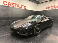 Usata Ferrari 360 400 CV (294 kW) 2003 Nero daytona Cabrio