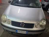 Usata VW Polo Comfortline 64 CV (47 kW) 2004 Argento Utilitaria