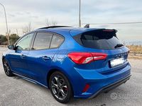 Usata Ford Focus ST-Line 120 CV (88 kW) 2019 Blu Berlina
