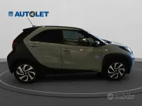 Usata Toyota Aygo X Trend 72 CV (52 kW) 2025 Verde SUV