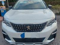 Usata Peugeot 3008 131 CV (96 kW) 2018 Bianco SUV