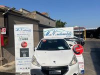 Usata Peugeot 208 Active 82 CV (60 kW) 2013 Bianco Utilitaria