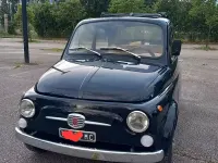 Usata Fiat 500 1960 Blu Utilitaria