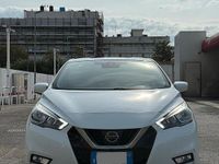 Usata Nissan Micra N-Connecta 90 CV (66 kW) 2017 Bianco Utilitaria