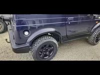 Usata Suzuki Samurai 64 CV (47 kW) 2002 Blu SUV