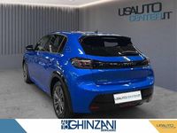 Usata Peugeot e-208 Active 100 kW (136 CV) 2023 Blu/azzurro Utilitaria