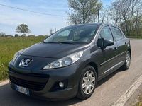 Usata Peugeot 207 2009 Grigio Berlina