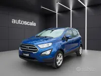 Usado Ford Ecosport 125 HP (91 kW) 2019 Azul SUV