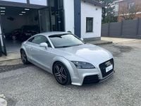 Usata Audi TT Ambiente 200 CV (147 kW) 2007 Argento Coupé