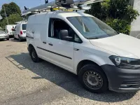 Usata VW Caddy 122 CV (89 kW) 2019 Bianco Monovolume