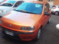 Usata Fiat Punto 59 CV (43 kW) 2002 Arancione Utilitaria