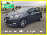 Usado Nissan Micra Visia+ 71 HP (52 kW) 2018 Cinzento Citadino