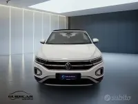 Usata VW T-Roc Cabriolet Style 150 CV (110 kW) 2022 Bianco Cabrio