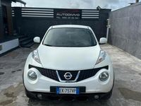 Usata Nissan Juke Tekna 110 CV (80 kW) 2011 Bianco SUV
