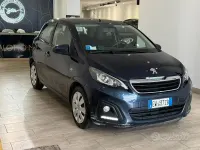 Usata Peugeot 108 Allure 82 CV (60 kW) 2014 Blu Berlina