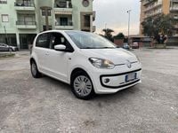 Usata VW up! Move 67 CV (49 kW) 2014 Bianco Utilitaria
