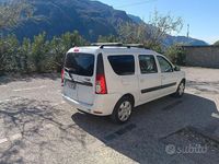 Usata Dacia Logan 2010 Bianco Station wagon