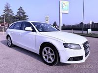 Usata Audi A4 Advanced 143 CV (105 kW) 2008 Bianco Berlina