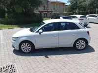 Usata Audi A1 Ambition 90 CV (66 kW) 2013 Bianco Utilitaria