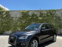 Usata Audi Q5 Advanced Plus 177 CV (130 kW) 2014 Grigio SUV