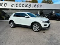 Usata VW T-Roc Style 150 CV (110 kW) 2021 Bianco SUV