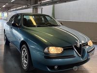 Usata Alfa Romeo 156 144 CV (105 kW) 1999 Blu Berlina