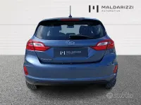 Usata Ford Fiesta S 86 CV (63 kW) 2020 Blu Utilitaria