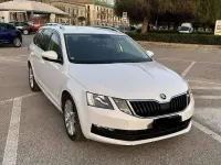 Usado Skoda Octavia G-TEC Ambition 131 CV (96 kW) 2020 Blanco Familiar