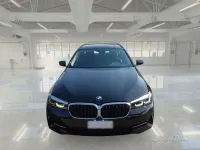 Usata BMW 518 2023 Nero Station wagon