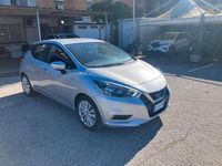 Second-hand Nissan Micra Acenta 92 CP (67 kW) 2023 Argintiu Hatchback