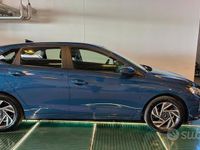 Usata Hyundai i20 101 CV (74 kW) 2024 Blu Berlina