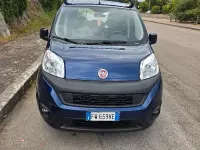 Usata Fiat Qubo 80 CV (58 kW) 2019 Bluazzurro Monovolume