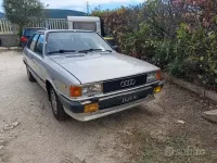 Usata Audi 80 1983 Grigio Berlina