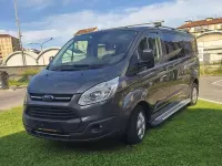 Usata Ford Transit Custom 170 CV (125 kW) 2017 Grigio Furgone