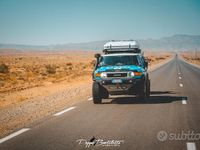 Usata Toyota FJ 2008 Blu SUV