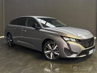 Usata Peugeot 308 GT 130 CV (95 kW) 2022 Grigio Station wagon