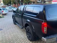 Brugt Nissan Navara SE 171 HK (125 kW) 2005 Sort Pickup / Ladvogn