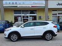 Usata Hyundai Tucson Xpossible 115 CV (84 kW) 2015 Bianco SUV