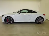 Usata Audi TTS Comfort 310 CV (228 kW) 2016 Blu Coupé