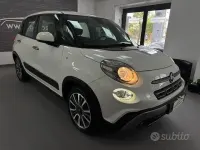 Usata Fiat 500L Cross 95 CV (69 kW) 2021 Bianco Monovolume