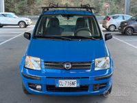 Usata Fiat Panda Dynamic 60 CV (44 kW) 2004 Blu Utilitaria
