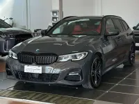 Usata BMW 330 M Sport 286 CV (210 kW) 2022 Grigio Station wagon