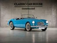 Usata MG MGA 72 CV (52 kW) 1957 Blu Cabrio