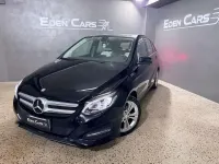 Usata Mercedes B180 Premium 109 CV (80 kW) 2016 Nero Utilitaria