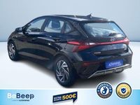 Usata Hyundai i20 100 CV (73 kW) 2024 Nero Utilitaria