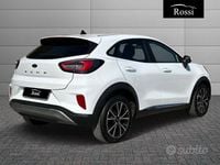 Usata Ford Puma Titanium S 125 CV (91 kW) 2022 Bianco SUV