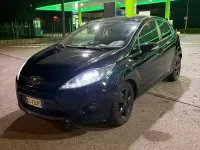 Usata Ford Fiesta 70 CV (51 kW) 2011 Nero Utilitaria