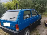Usata Fiat Panda 1982 Bluazzurro Utilitaria