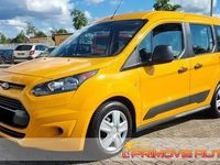 Usata Ford Tourneo Connect 101 CV (74 kW) 2018 Giallo Monovolume